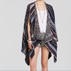 Free people Big trail poncho